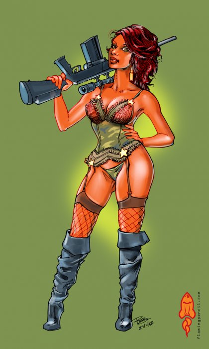 Рисует Rob Hooper