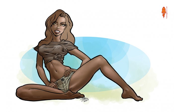 Рисует Rob Hooper