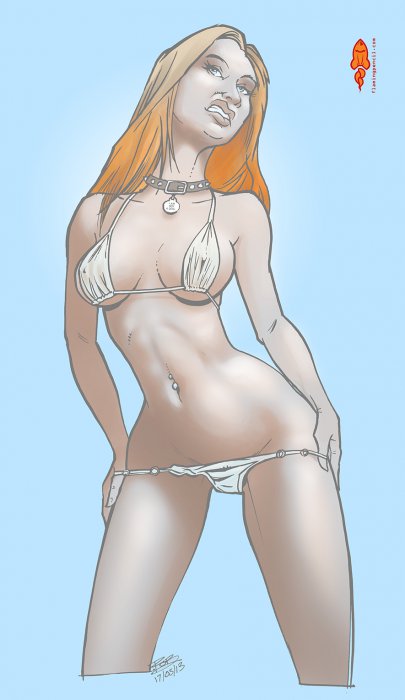 Рисует Rob Hooper