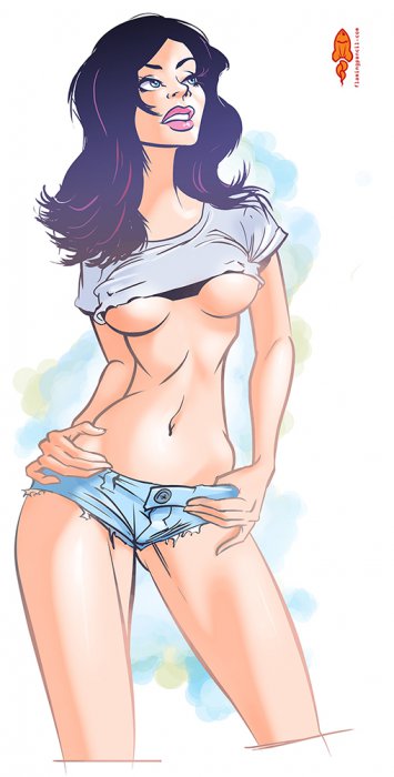 Рисует Rob Hooper