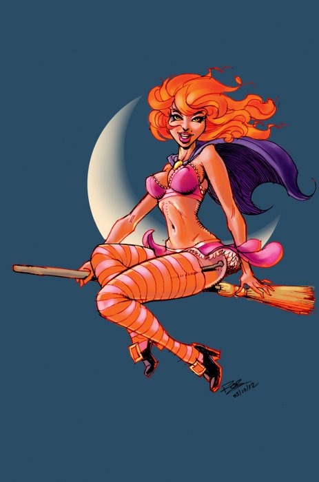 Рисует Rob Hooper