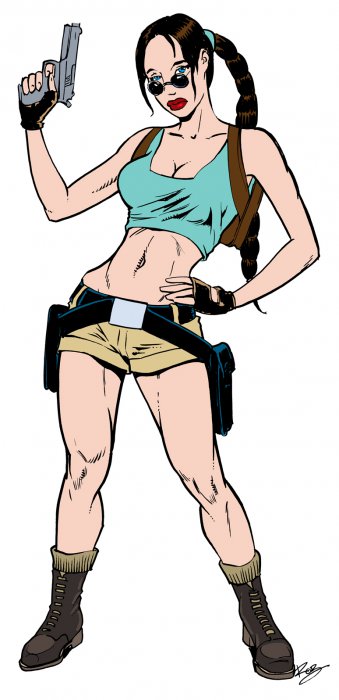 Рисует Rob Hooper