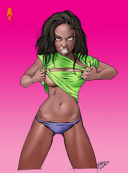 Рисует Rob Hooper