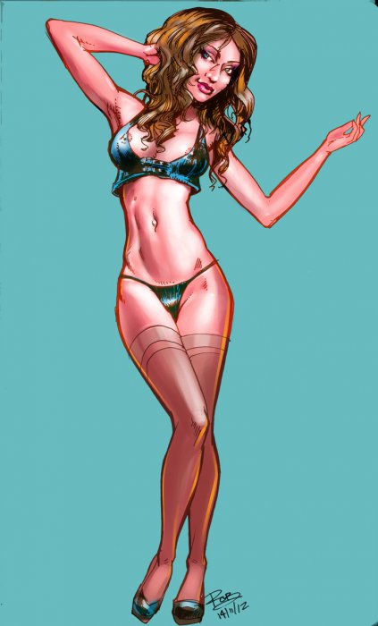 Рисует Rob Hooper