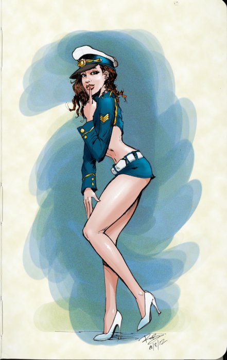 Рисует Rob Hooper