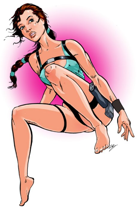 Рисует Rob Hooper