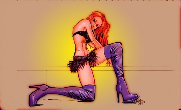 Рисует Rob Hooper