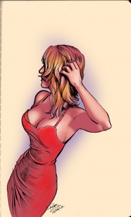 Рисует Rob Hooper