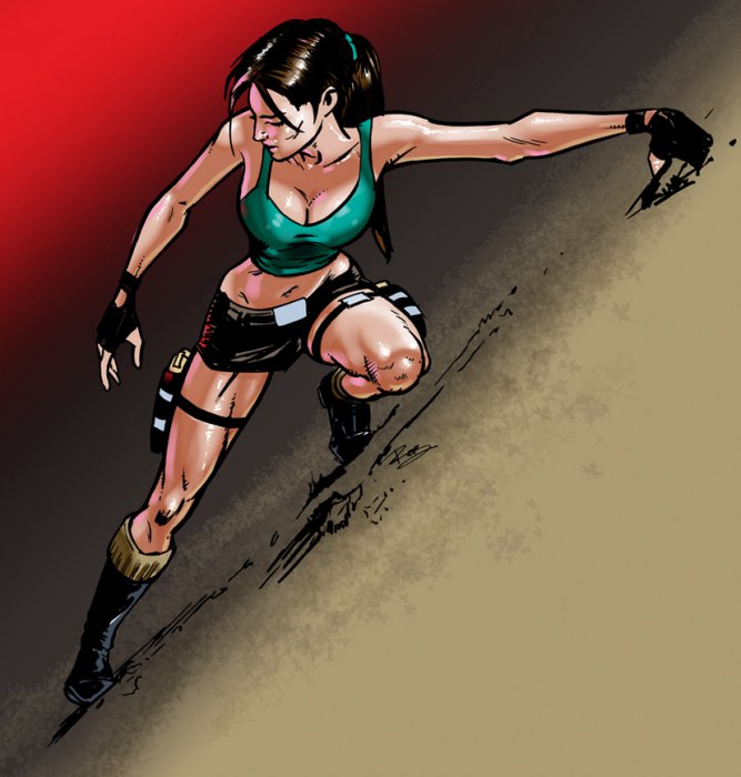 Рисует Rob Hooper