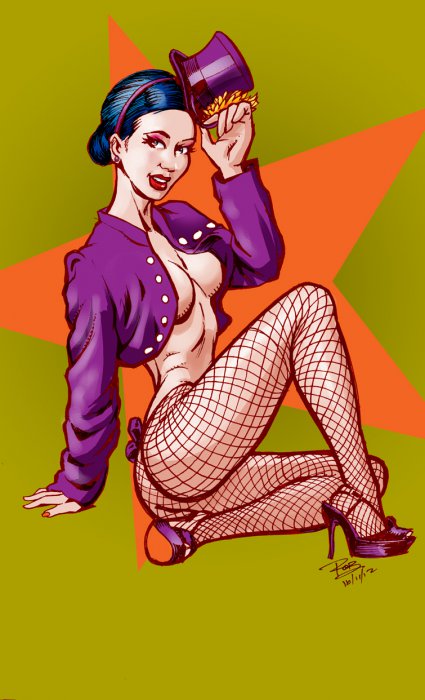 Рисует Rob Hooper