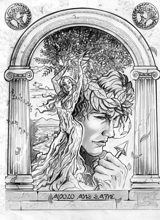 Рисует Cris De Lara