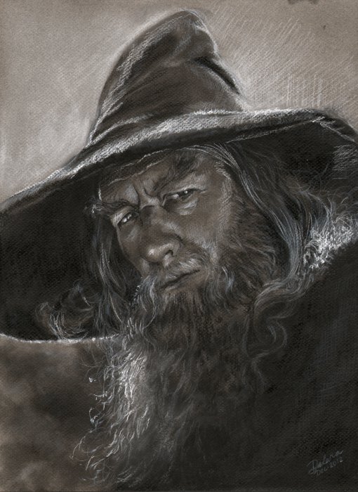 Рисует Cris De Lara