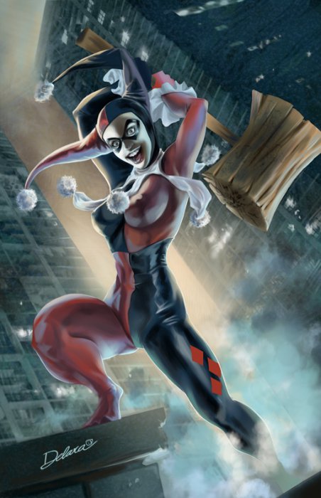 Рисует Cris De Lara