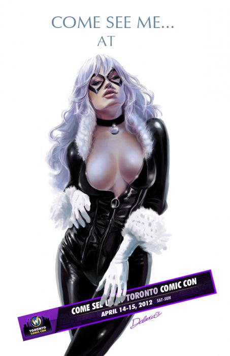 Рисует Cris De Lara