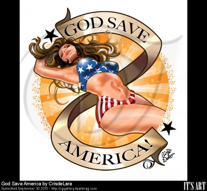 Рисует Cris De Lara