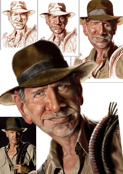 Рисует Cris De Lara