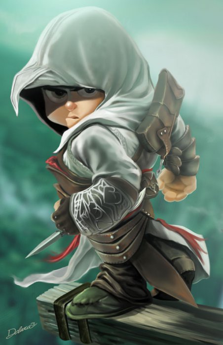 Рисует Cris De Lara