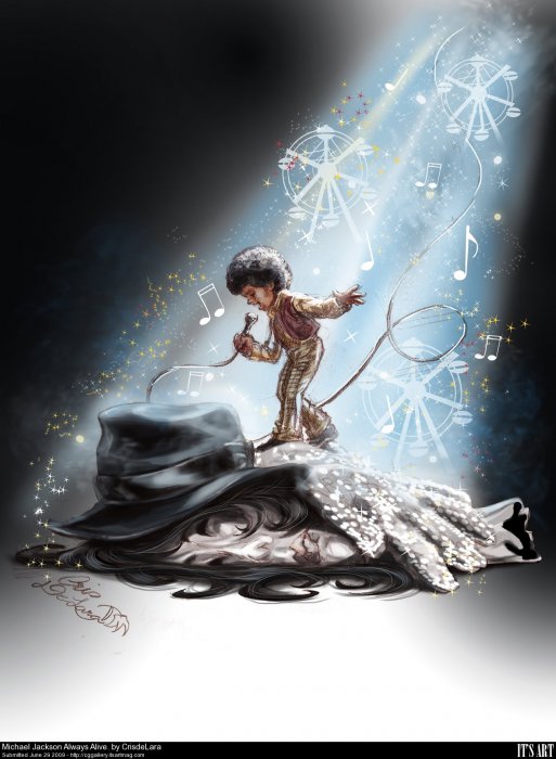 Рисует Cris De Lara