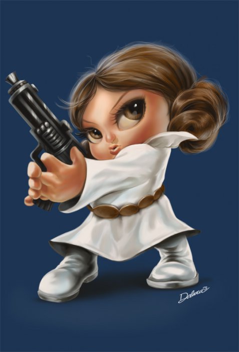 Рисует Cris De Lara