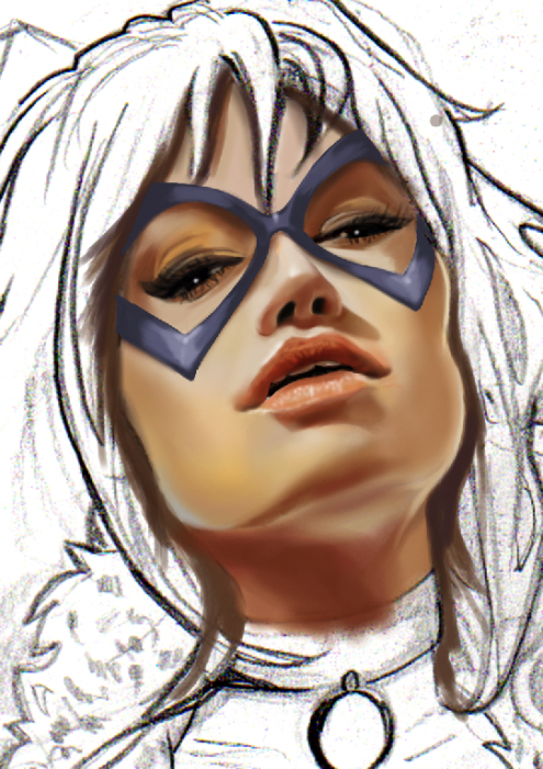 Рисует Cris De Lara