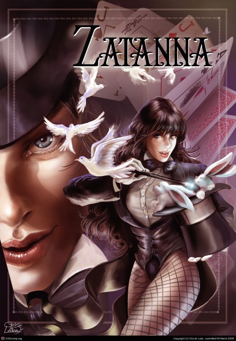 Рисует Cris De Lara