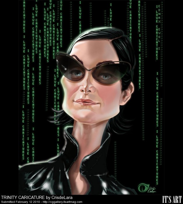 Рисует Cris De Lara