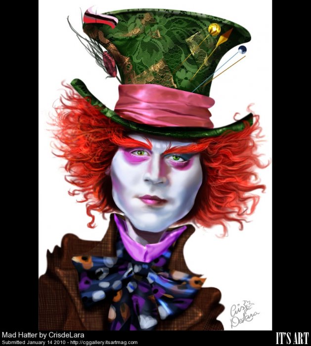 Рисует Cris De Lara