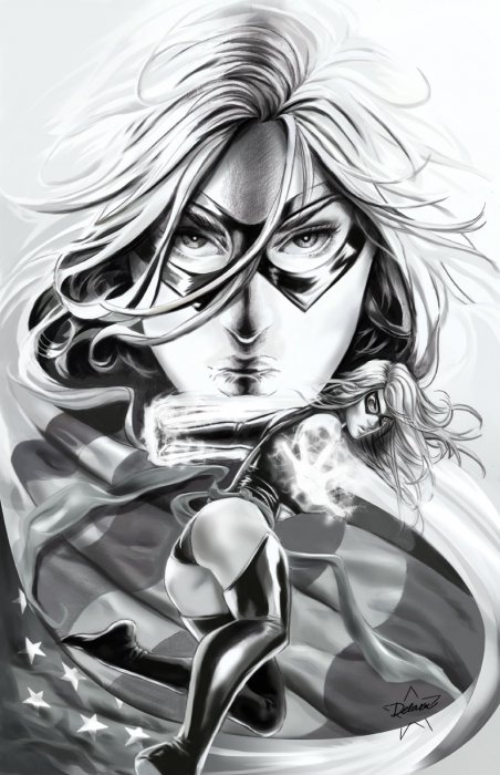 Рисует Cris De Lara