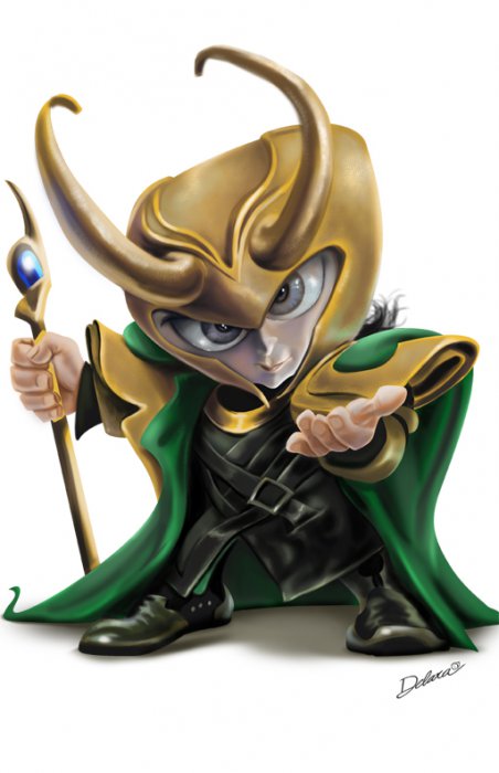 Рисует Cris De Lara