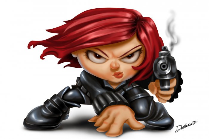 Рисует Cris De Lara