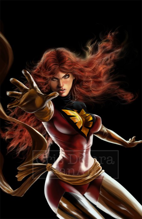 Рисует Cris De Lara