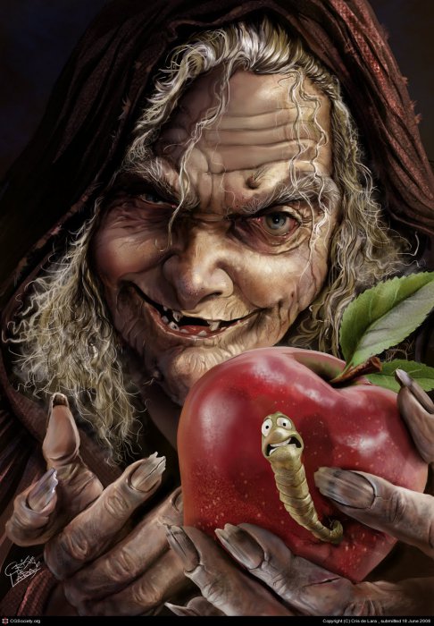 Рисует Cris De Lara