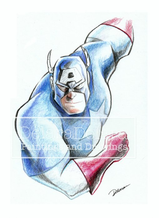 Рисует Cris De Lara