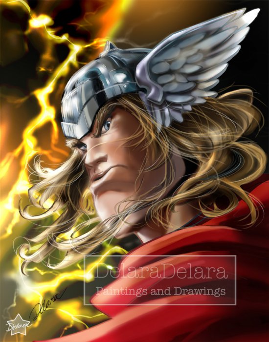 Рисует Cris De Lara