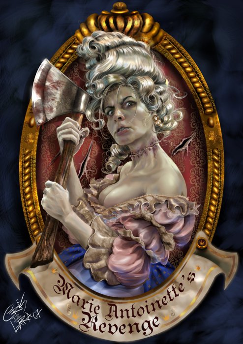 Рисует Cris De Lara