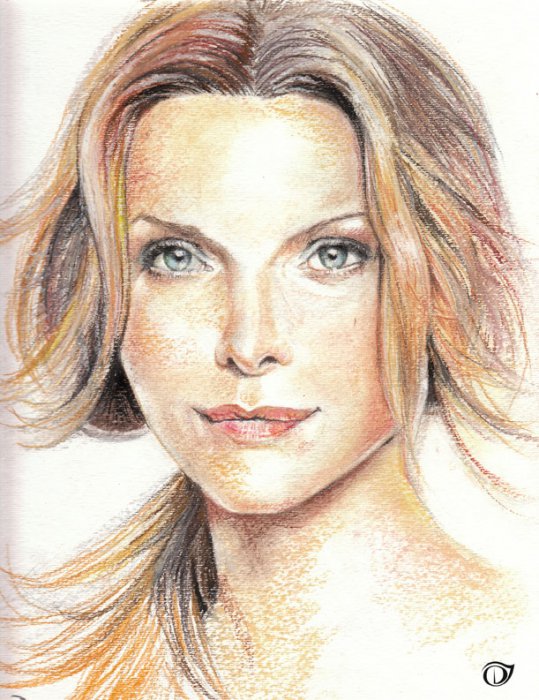 Рисует Cris De Lara