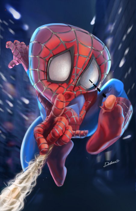 Рисует Cris De Lara