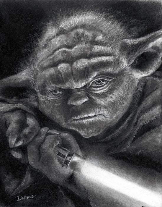 Рисует Cris De Lara