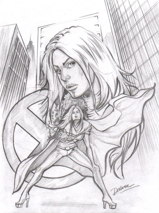 Рисует Cris De Lara