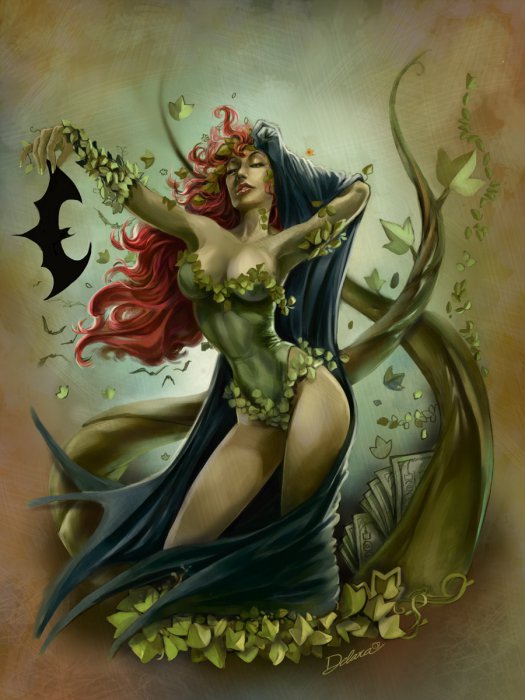 Рисует Cris De Lara