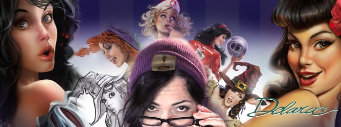 Рисует Cris De Lara