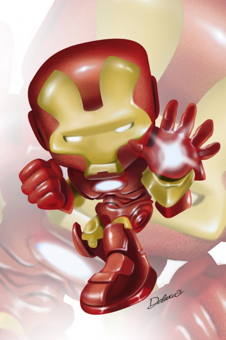 Рисует Cris De Lara