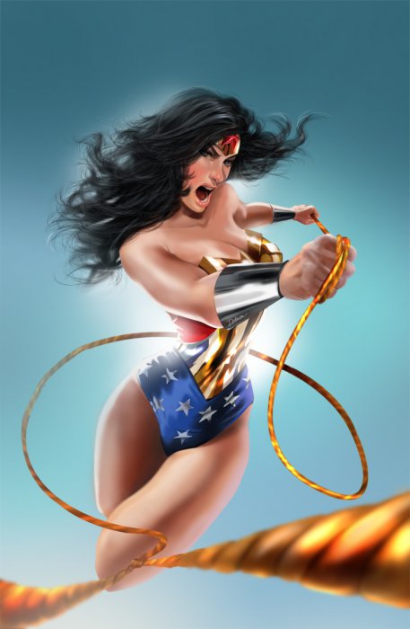 Рисует Cris De Lara