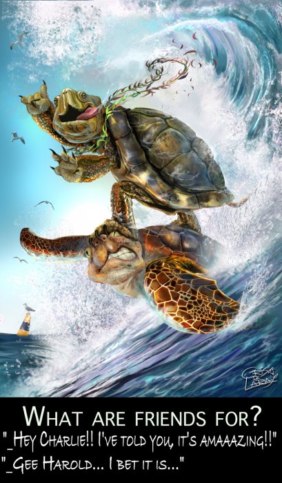 Рисует Cris De Lara