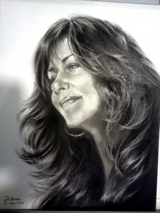 Рисует Cris De Lara