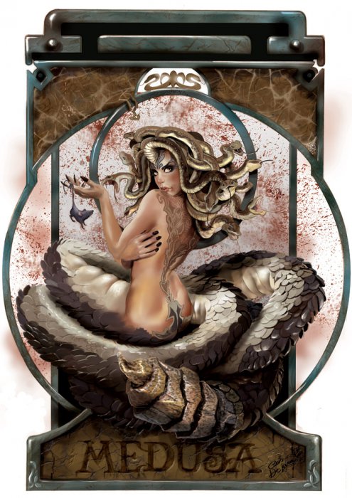 Рисует Cris De Lara