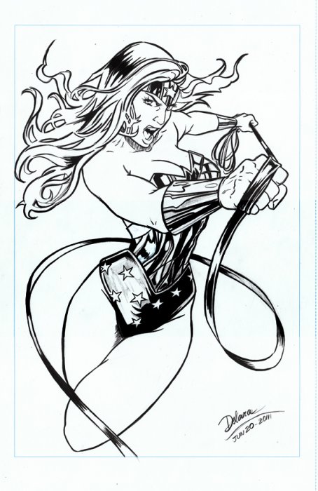 Рисует Cris De Lara