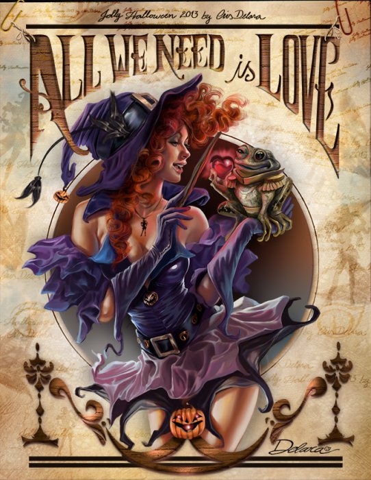 Рисует Cris De Lara