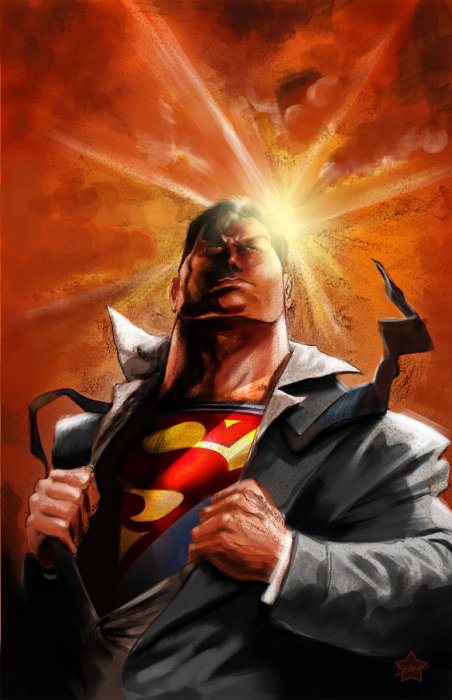 Рисует Cris De Lara