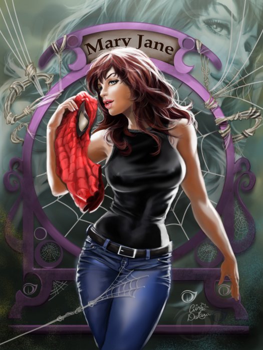 Рисует Cris De Lara